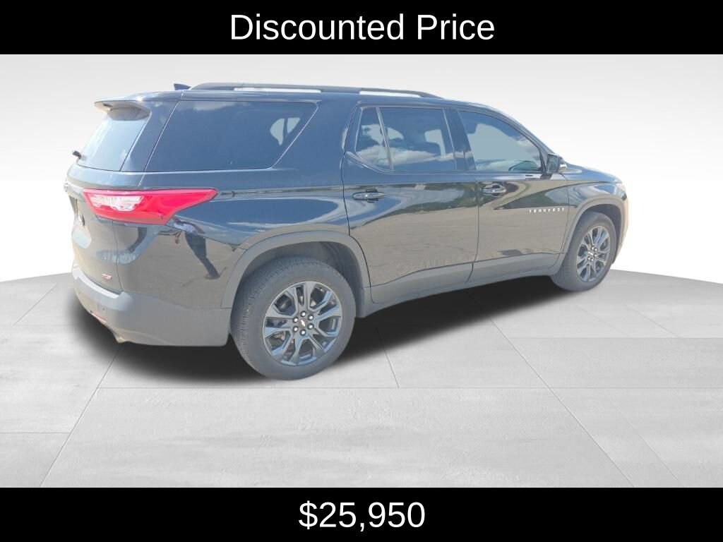 Used 2020 Chevrolet Traverse RS SUV