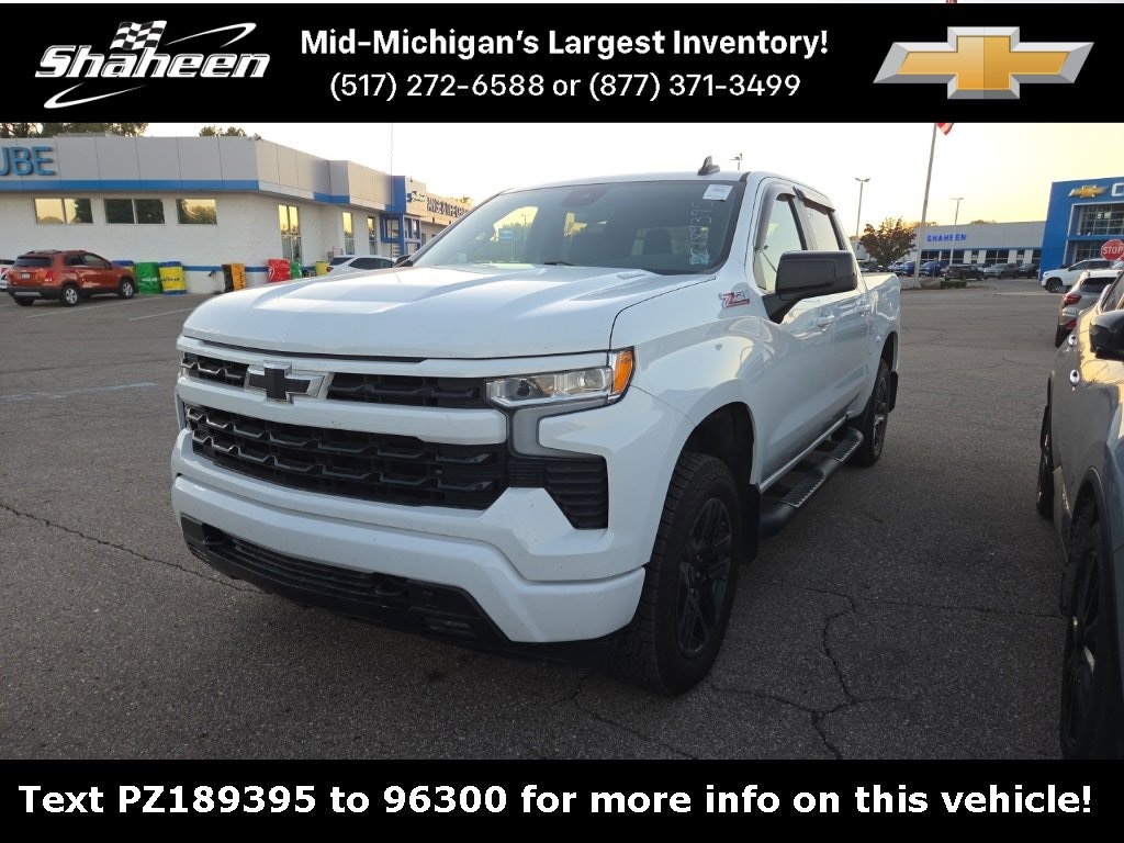 Used 2023 Chevrolet Silverado 1500 RST Truck Crew Cab