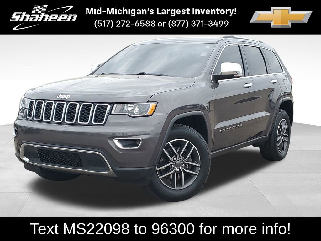 2019 Jeep Grand Cherokee Limited 4WD's photo
