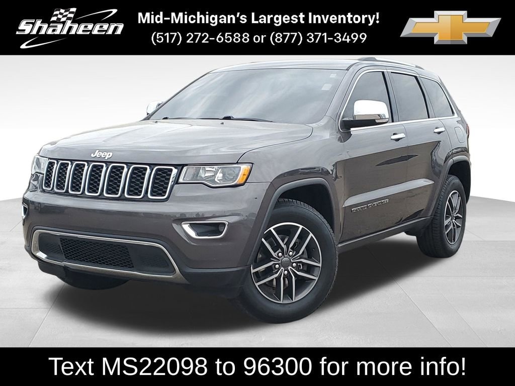 Used 2019 Jeep Grand Cherokee Limited SUV