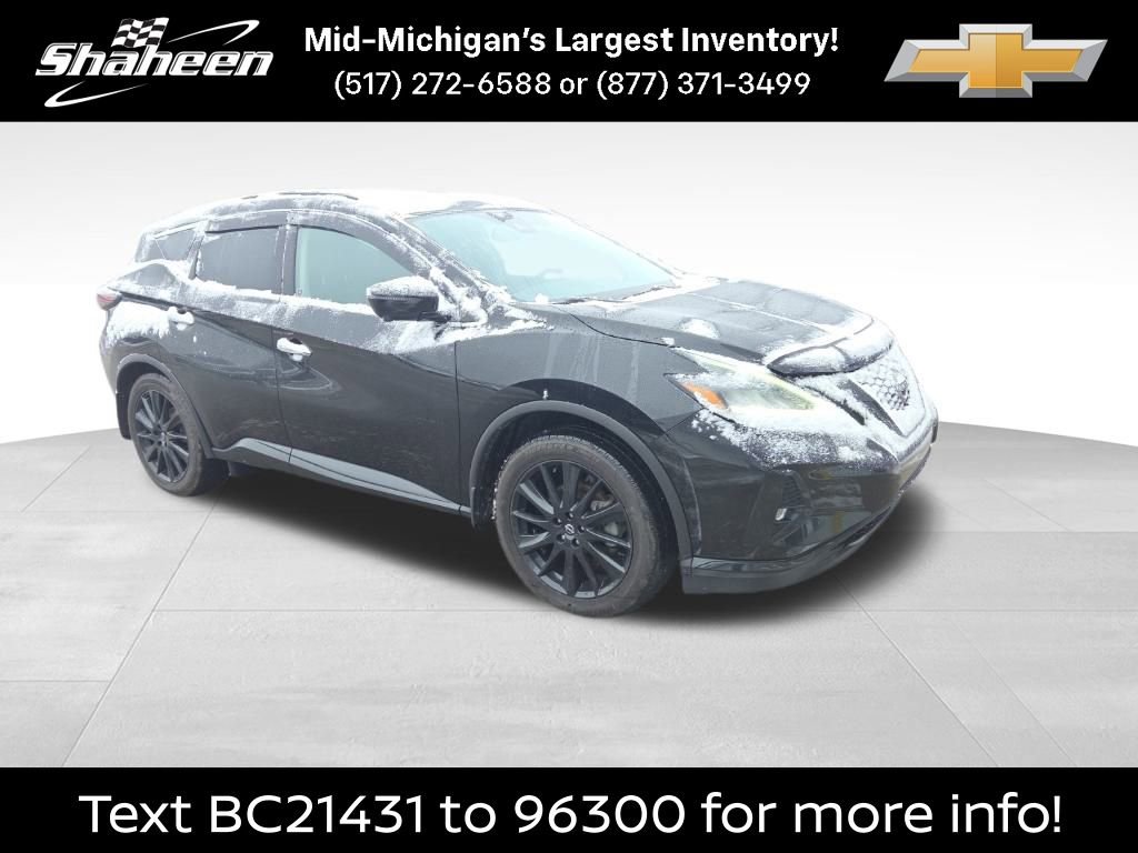 2023 Nissan Murano Midnight Edition's photo