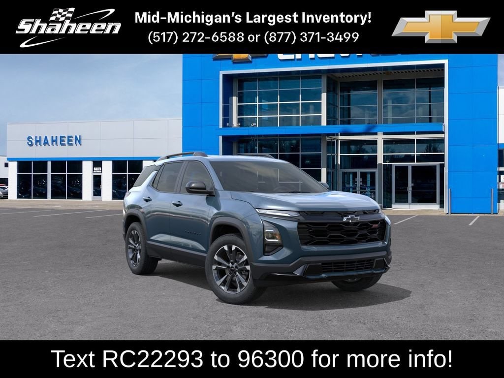 New 2026 Chevrolet Equinox RS SUV