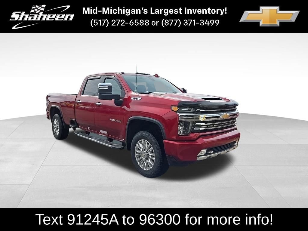2021 Chevrolet Silverado 2500 HD Truck Crew Cab 