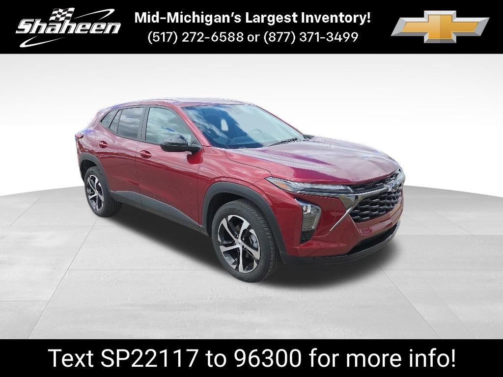 2024 Chevrolet Trax 1RS's photo
