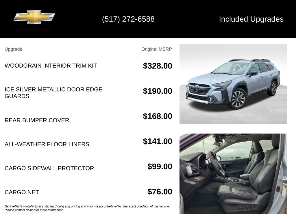 2024 Subaru Outback Limited - Photo 15