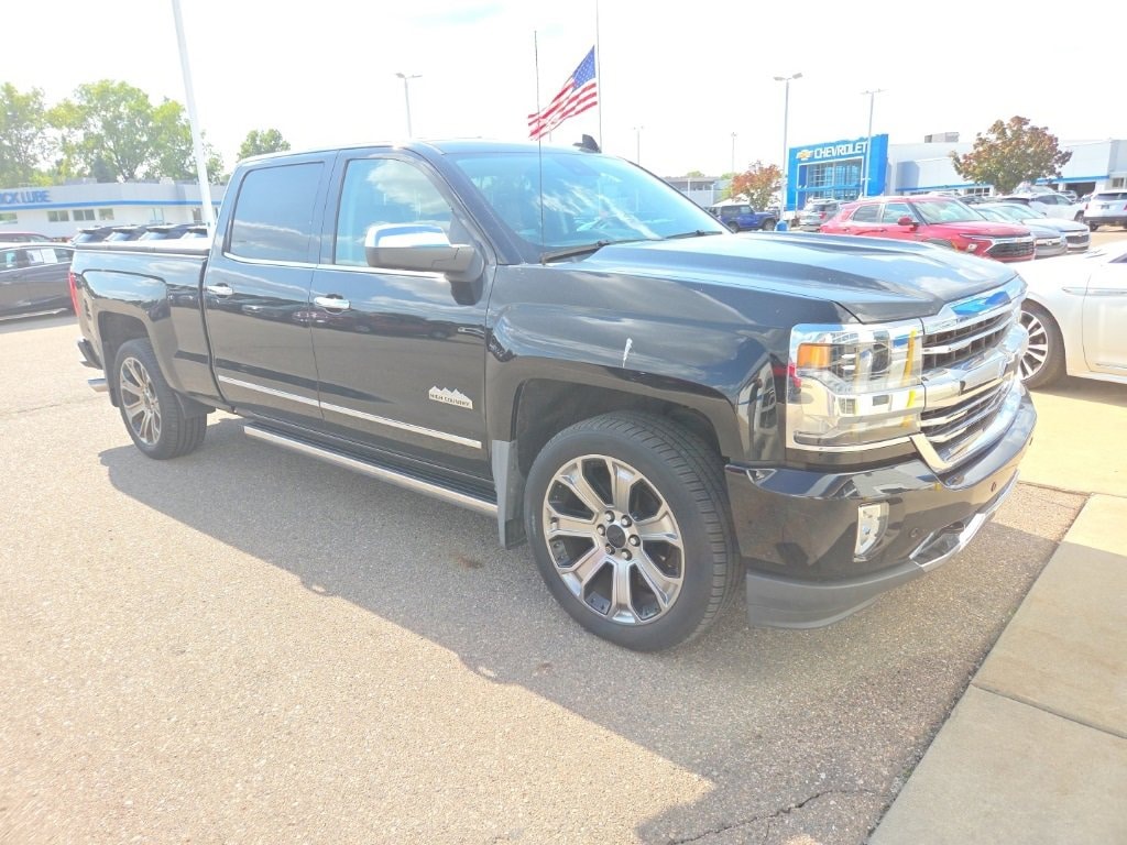 Used 2017 Chevrolet Silverado 1500 High Country Truck Crew Cab