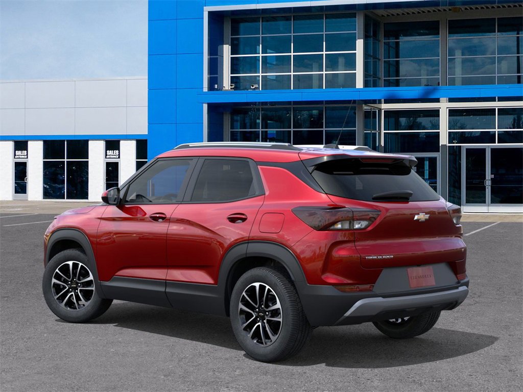 2026 Chevrolet Trailblazer LT photo 3