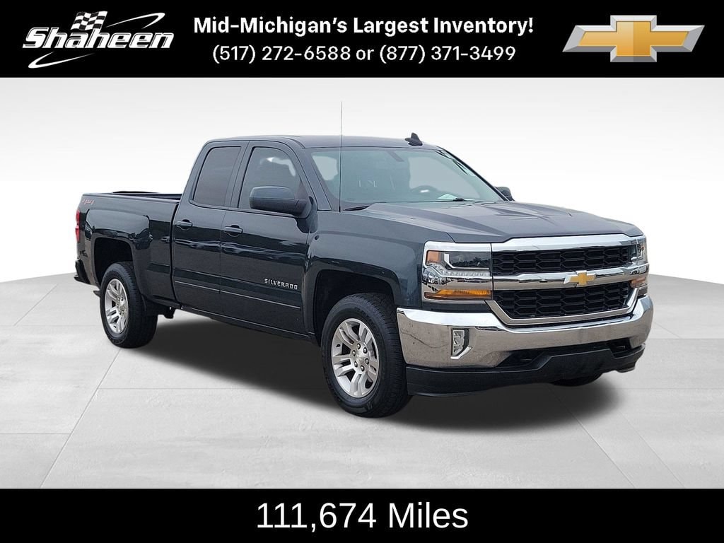 Used 2018 Chevrolet Silverado 1500 LT Truck Double Cab