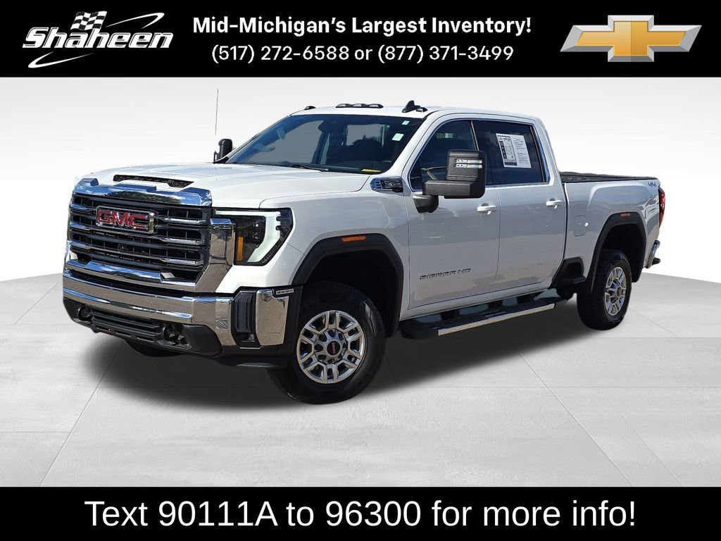 2024 GMC Sierra 2500HD SLE's photo