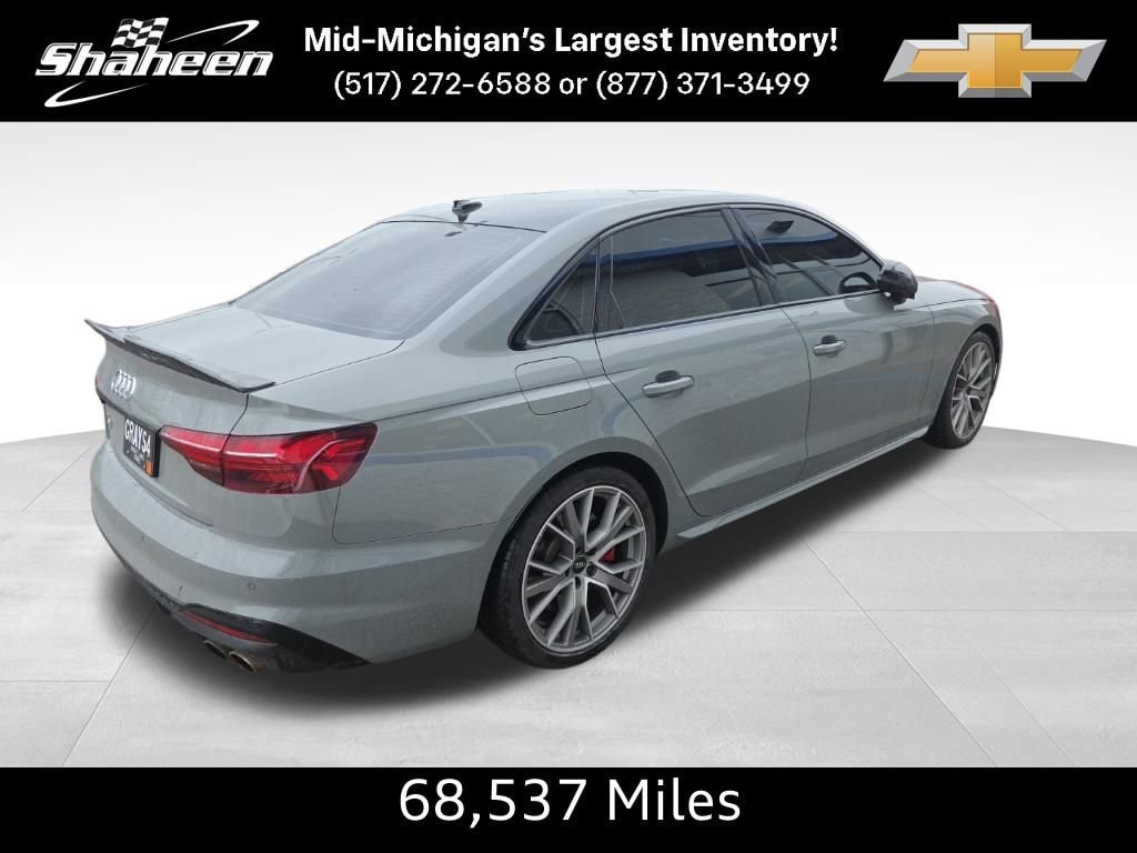 Used 2021 Audi S4 Premium Plus Tfsi Quattro Tiptronic Sedan