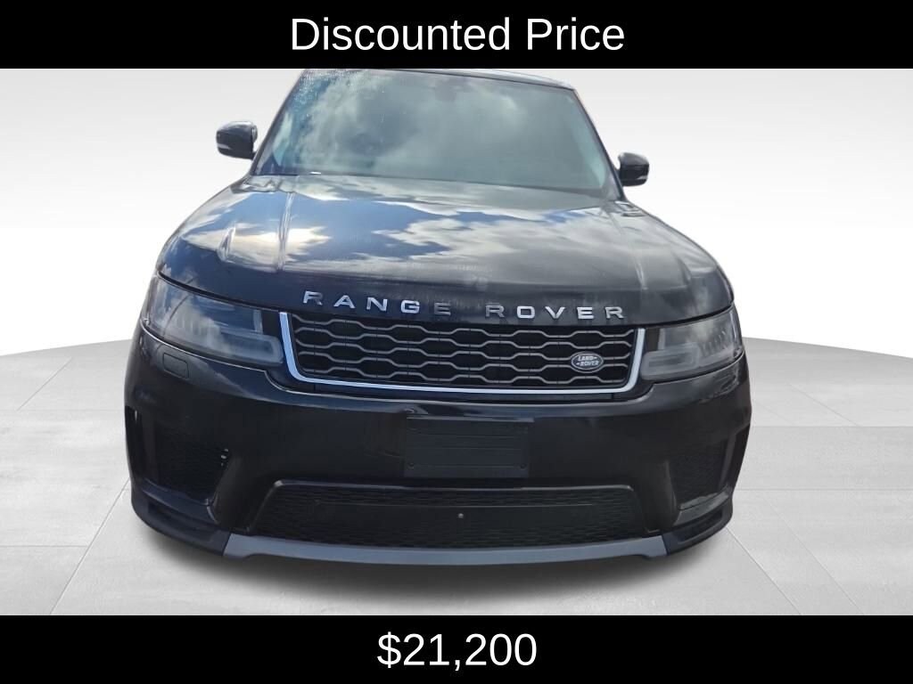 Used 2018 Land Rover Range Rover Sport SE SUV