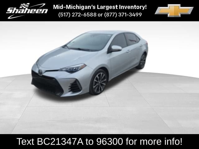 2017 Toyota Corolla SE's photo