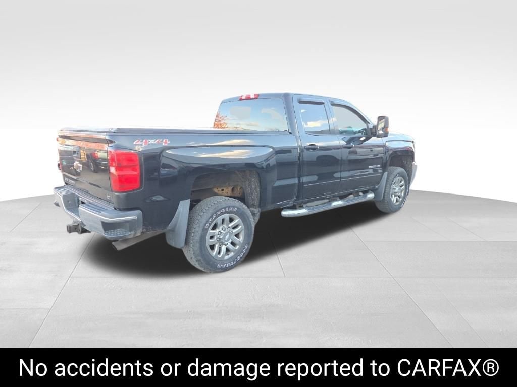 Used 2017 Chevrolet Silverado 2500 HD LT Truck Double Cab