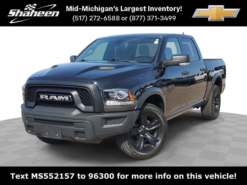 Used 2021 Ram 1500 Classic SLT Truck Crew Cab