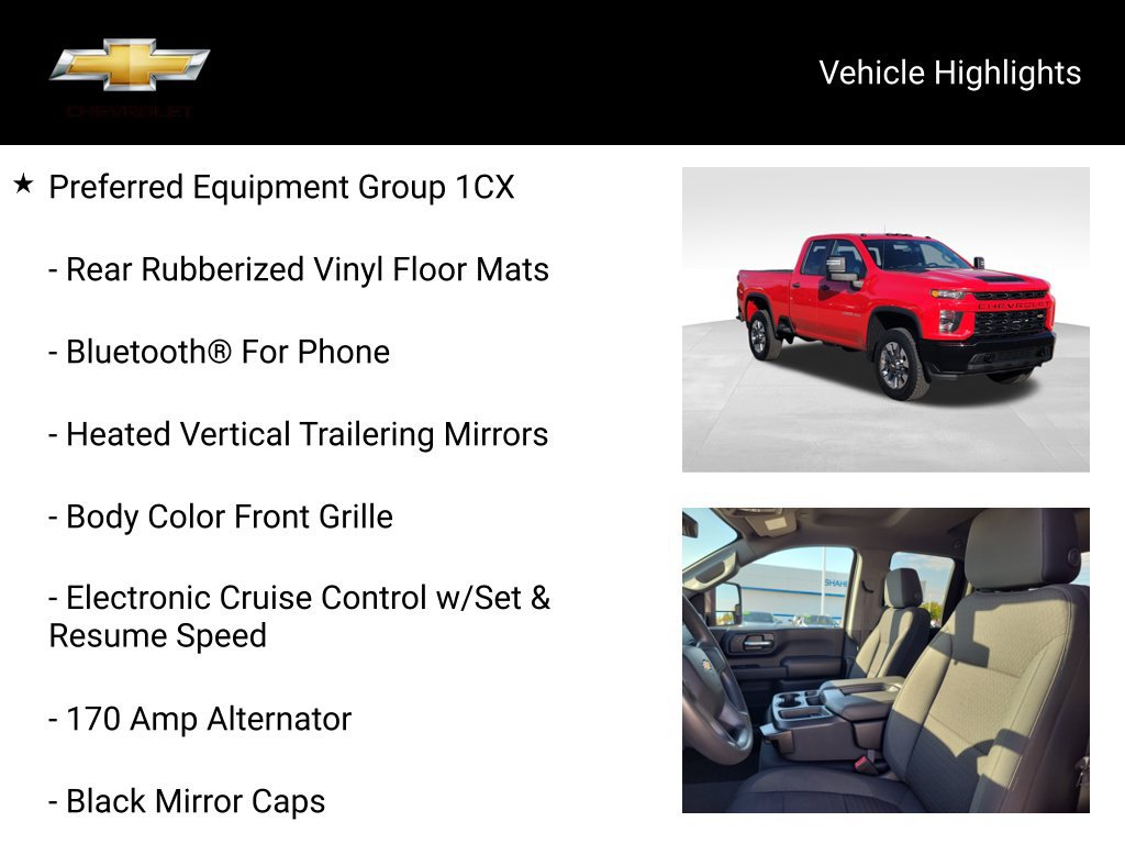 2022 Chevrolet Silverado 2500HD Custom - Photo 21
