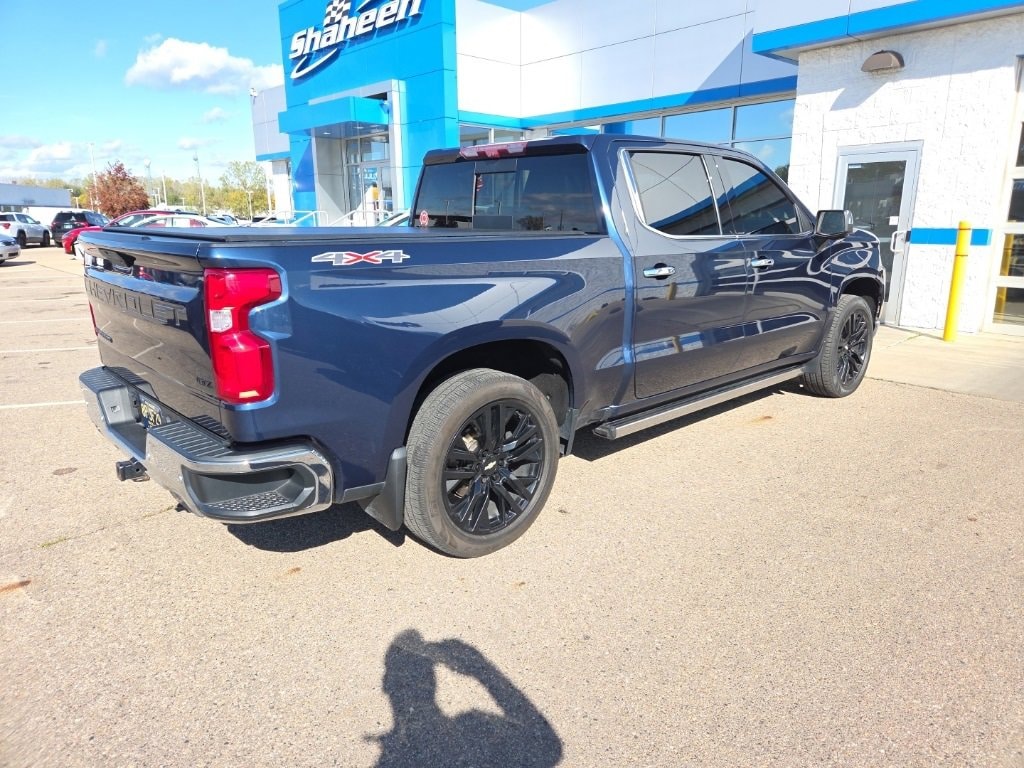 Used 2020 Chevrolet Silverado 1500 LTZ Truck Crew Cab