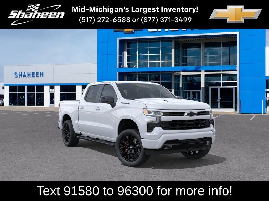 New 2026 Chevrolet Silverado 1500 RST Truck