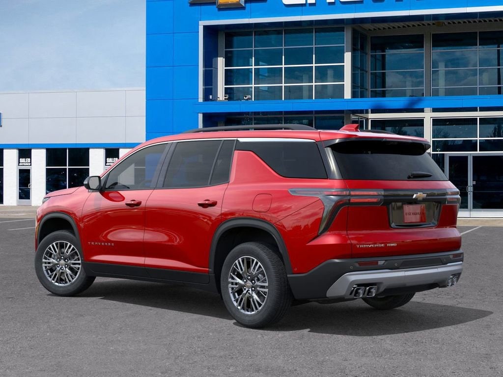 New 2026 Chevrolet Traverse LT SUV