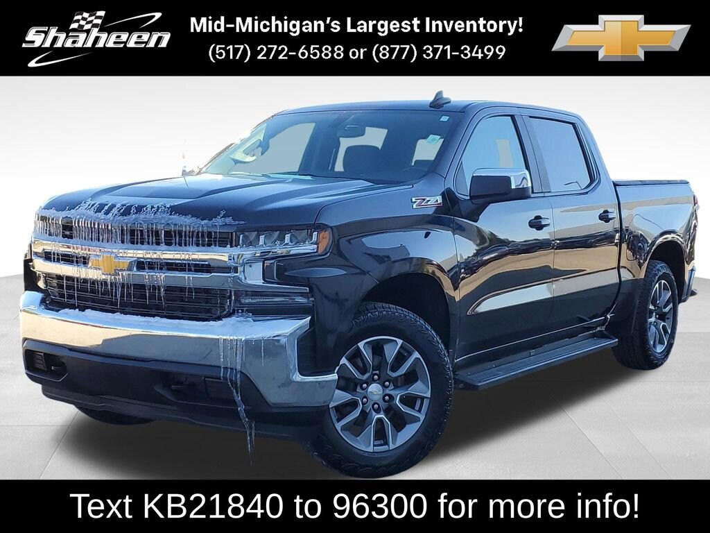 Used 2020 Chevrolet Silverado 1500 LT Truck Crew Cab