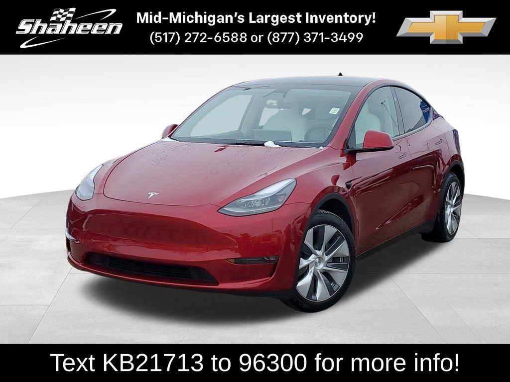 2024 Tesla Model Y Long Range's photo