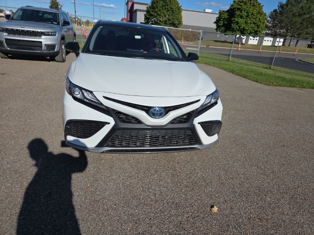Used 2022 Toyota Camry XSE Hybrid Sedan