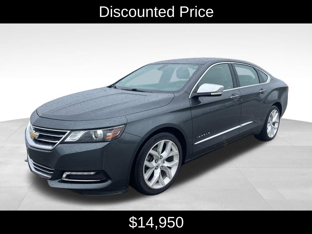 Used 2018 Chevrolet Impala Premier Sedan