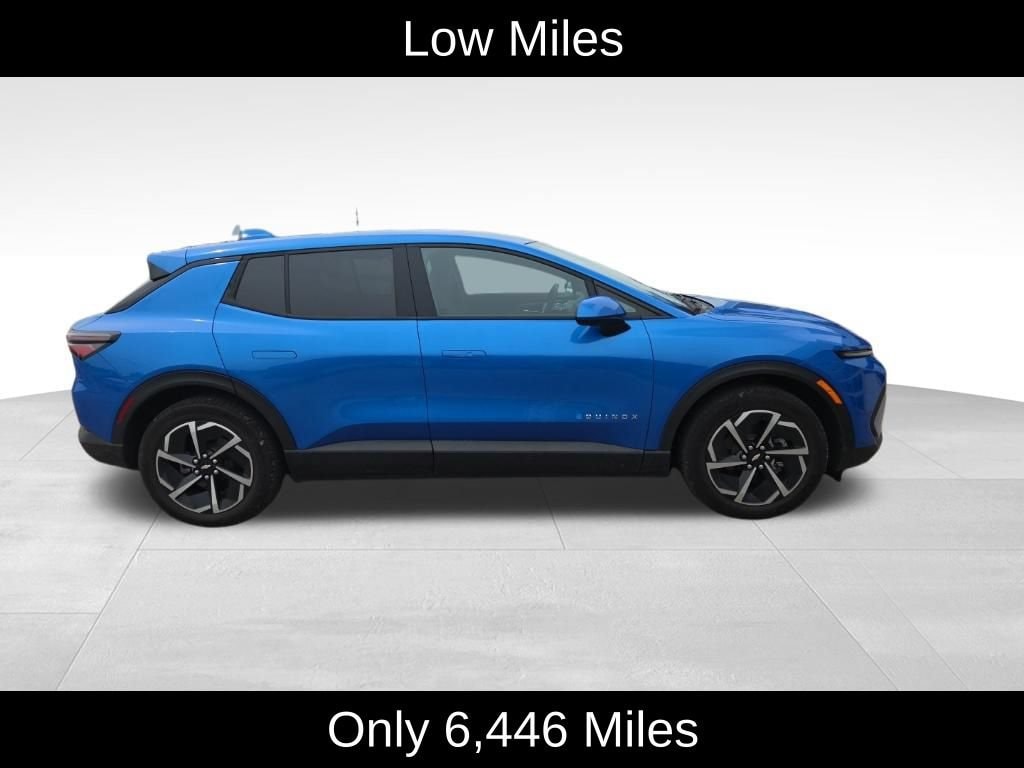 Used 2025 Chevrolet Equinox EV LT with VIN 3GN7DLRP3SS131382 for sale in Lansing, MI