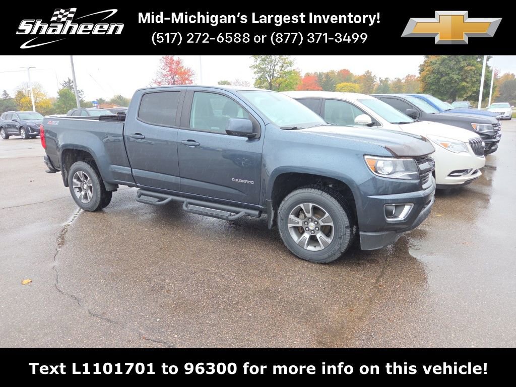 2020 Chevrolet Colorado