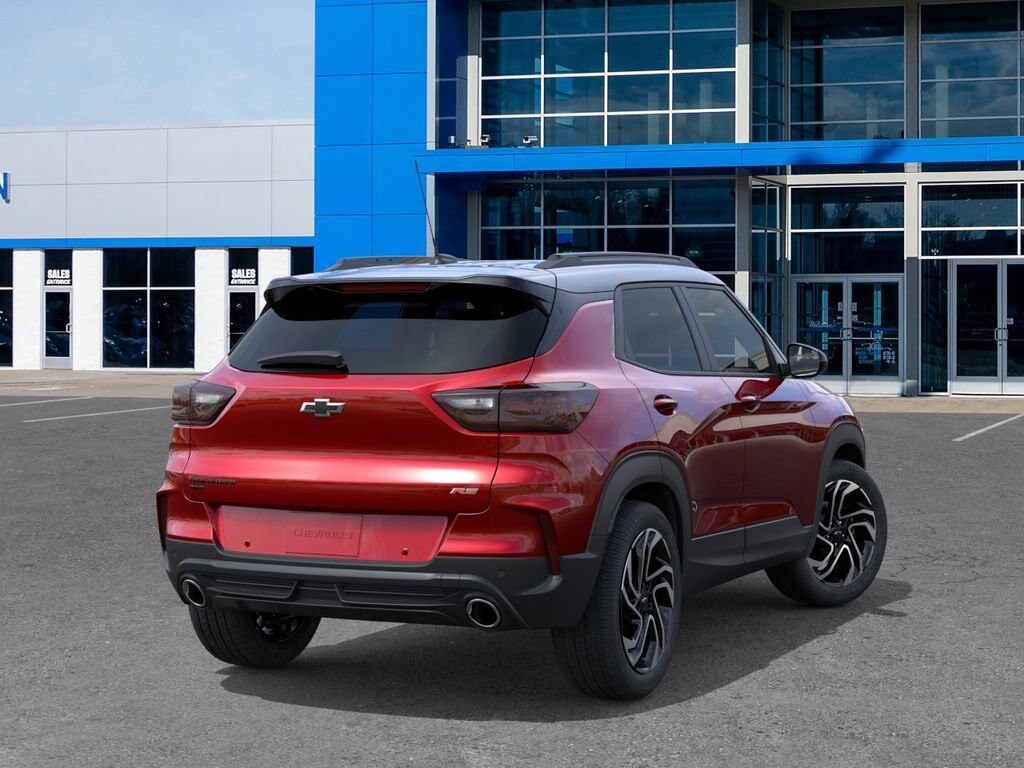 New 2026 Chevrolet Trailblazer RS SUV