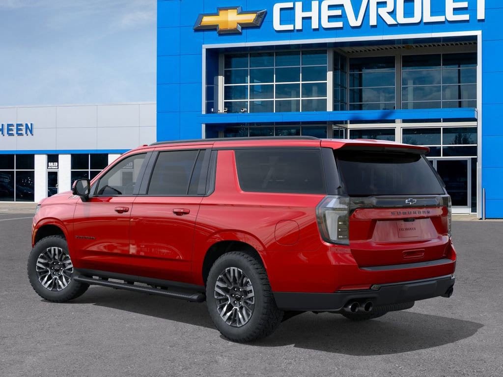 New 2026 Chevrolet Suburban Z71 SUV