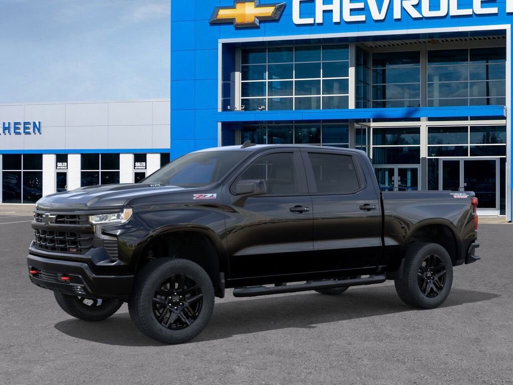 New 2026 Chevrolet Silverado 1500 LT Trail Boss Truck