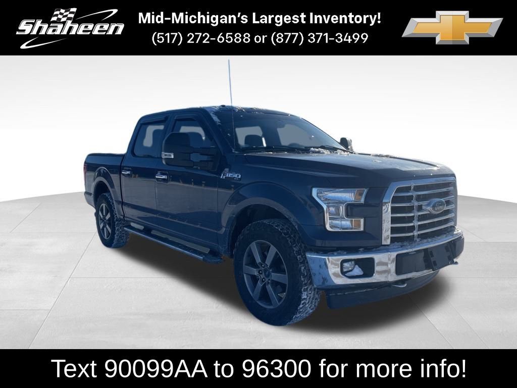 2017 Ford F-150 XLT