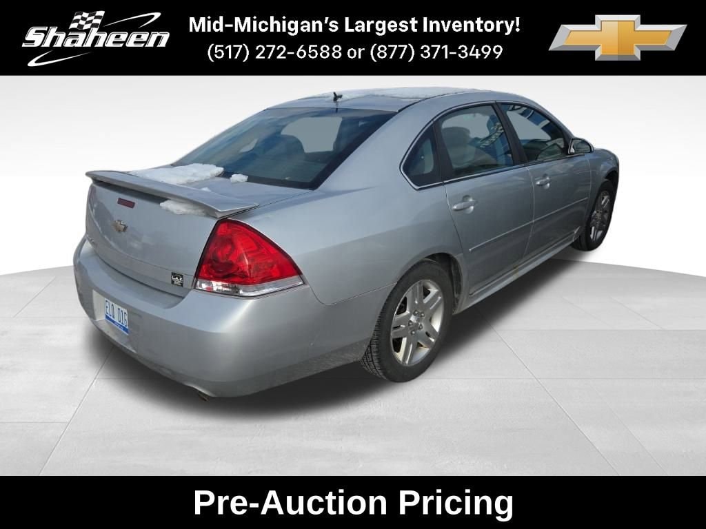 Used 2012 Chevrolet Impala LT with VIN 2G1WB5E32C1181012 for sale in Lansing, MI