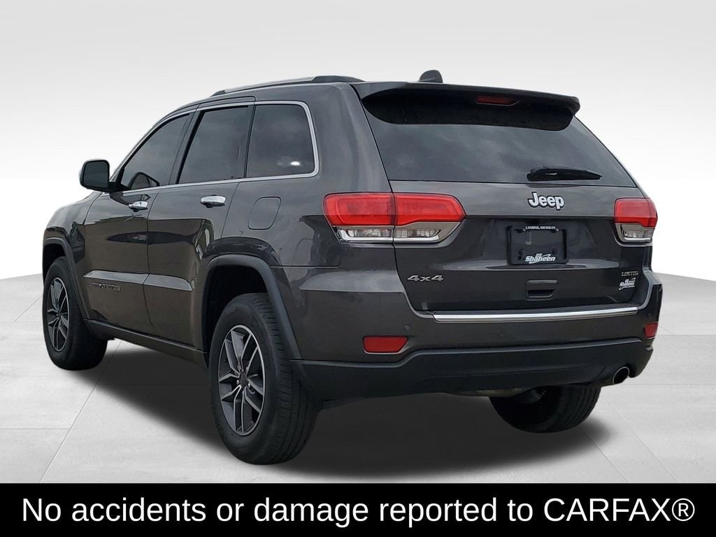 Used 2019 Jeep Grand Cherokee Limited SUV