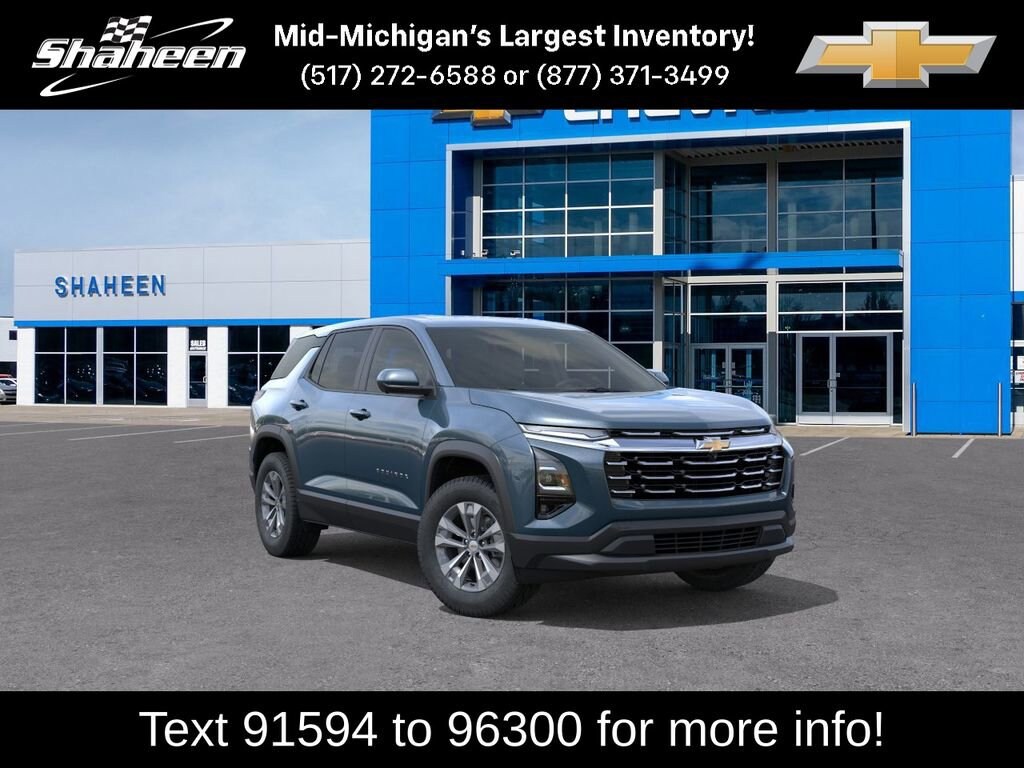 New 2026 Chevrolet Equinox LT SUV