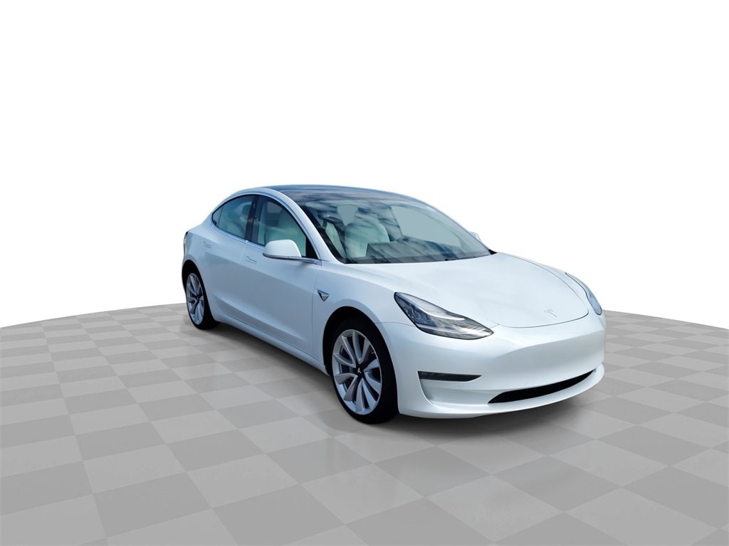 Used 2020 Tesla Model 3 Base with VIN 5YJ3E1EB1LF539991 for sale in Lansing, MI
