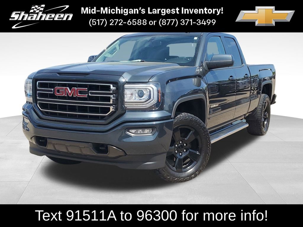 2019 GMC Sierra 4WD Double Cab Standard Box's photo