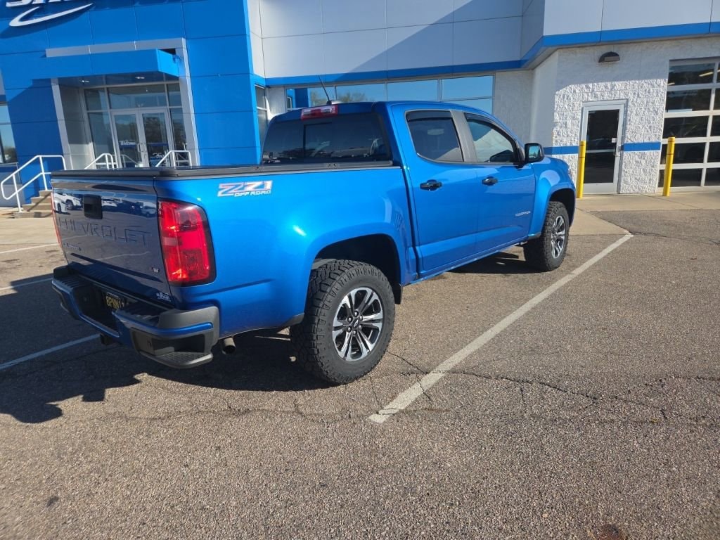Used 2022 Chevrolet Colorado Z71 Truck Crew Cab