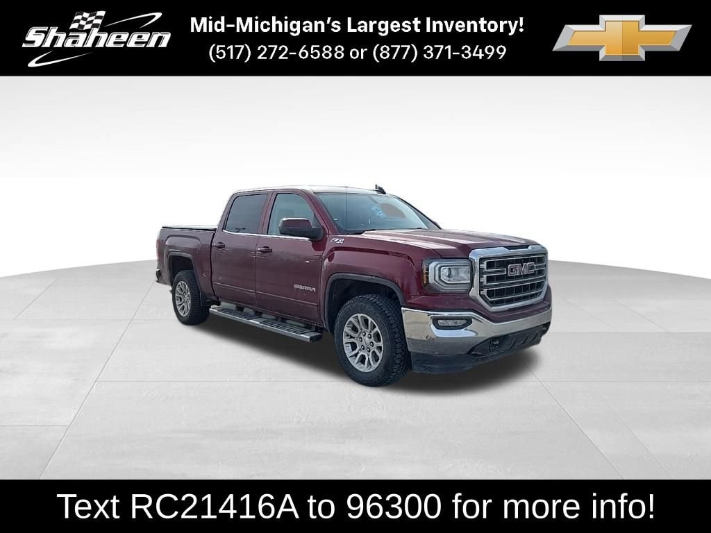 Used 2016 GMC Sierra 1500 SLE Truck Crew Cab