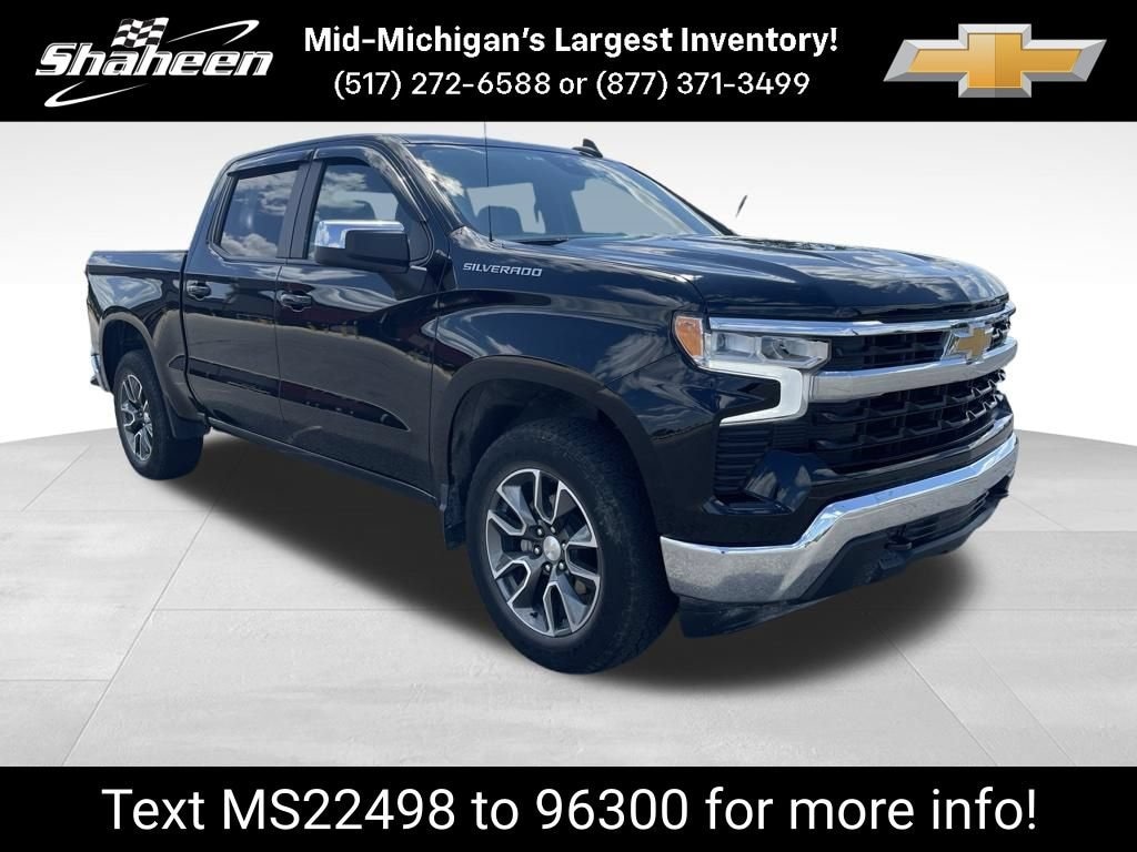 Used 2024 Chevrolet Silverado 1500 LT (2FL) Truck Crew Cab