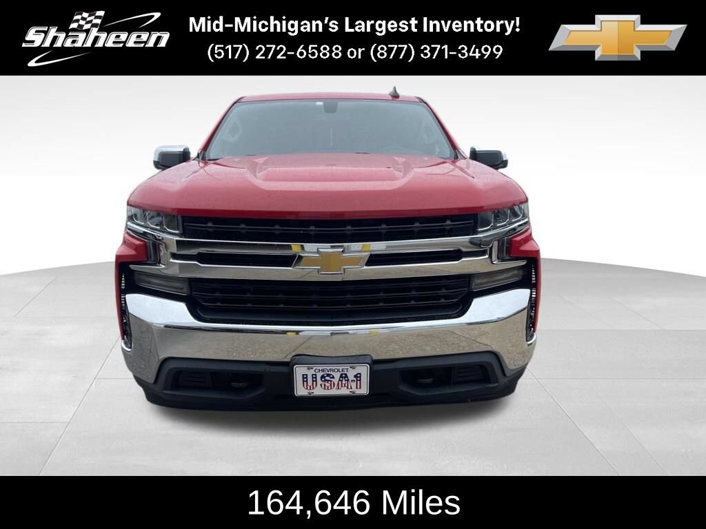 Used 2019 Chevrolet Silverado 1500 LT Truck Crew Cab
