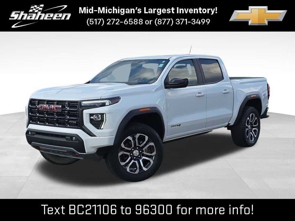 Used 2023 GMC Canyon AT4 Truck Crew Cab