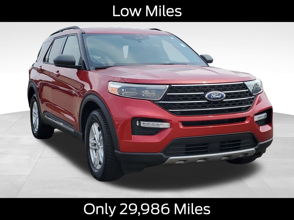Used 2020 Ford Explorer XLT SUV