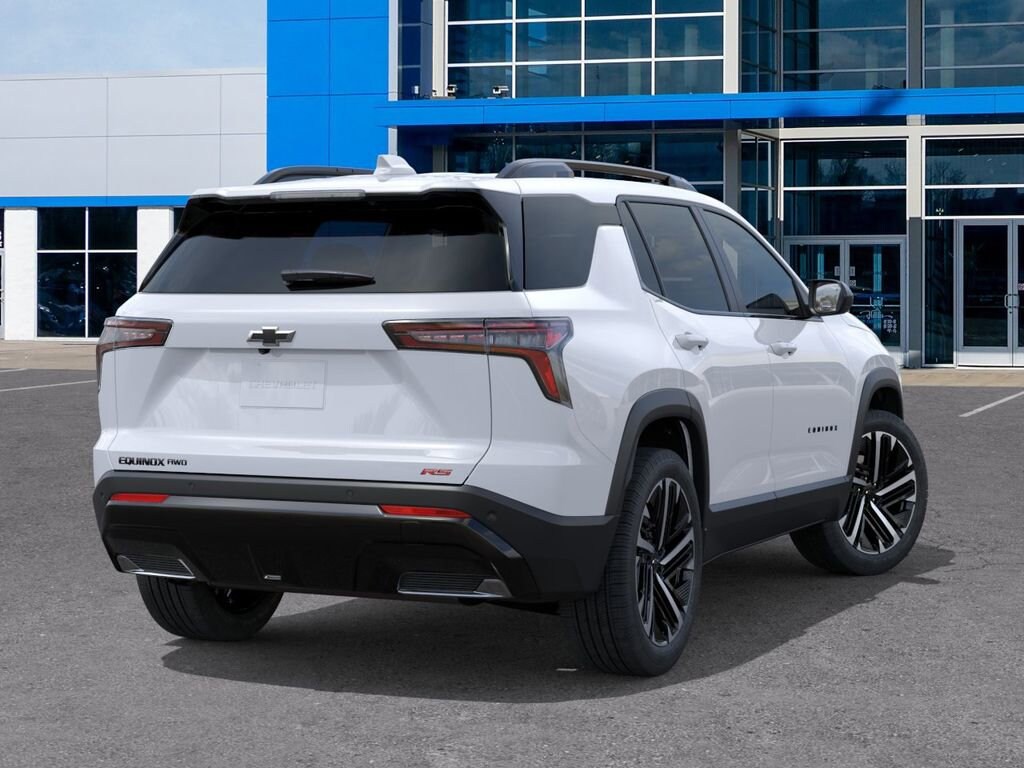 New 2026 Chevrolet Equinox RS SUV
