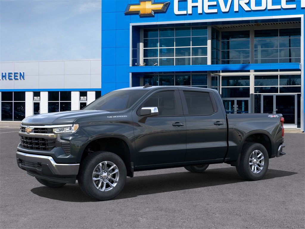 Used 2025 Chevrolet Silverado 1500 LT with VIN 1GCPKKEK4SZ208668 for sale in Lansing, MI