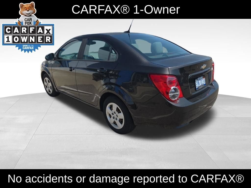 Used 2014 Chevrolet Sonic LS Sedan