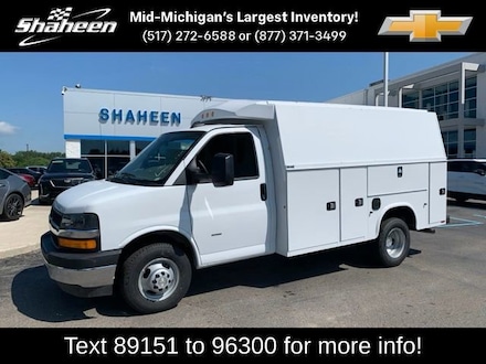 2024 Chevrolet Express Cutaway 3500 1WT Cutaway Van