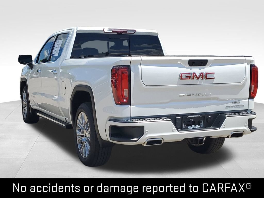 Used 2020 GMC Sierra 1500 Denali Truck Crew Cab