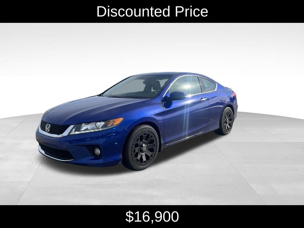 Used 2014 Honda Accord EX-L V-6 Coupe