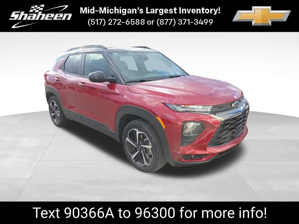 Used 2021 Chevrolet Trailblazer RS SUV